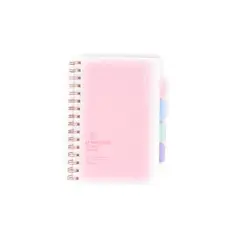 HOMEWELL - Libreta Rosada 14*21cm