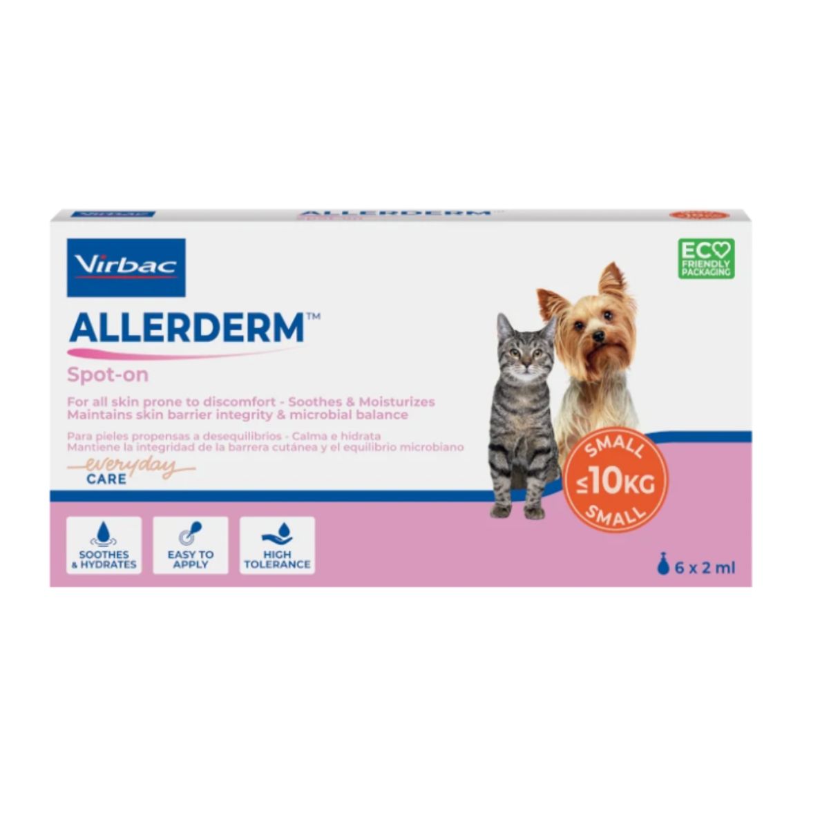 VIRBAC - Allerderm spot On 2 ml Virbac