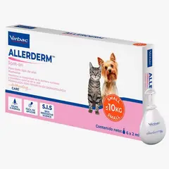 VIRBAC - Allerderm spot On 2 ml