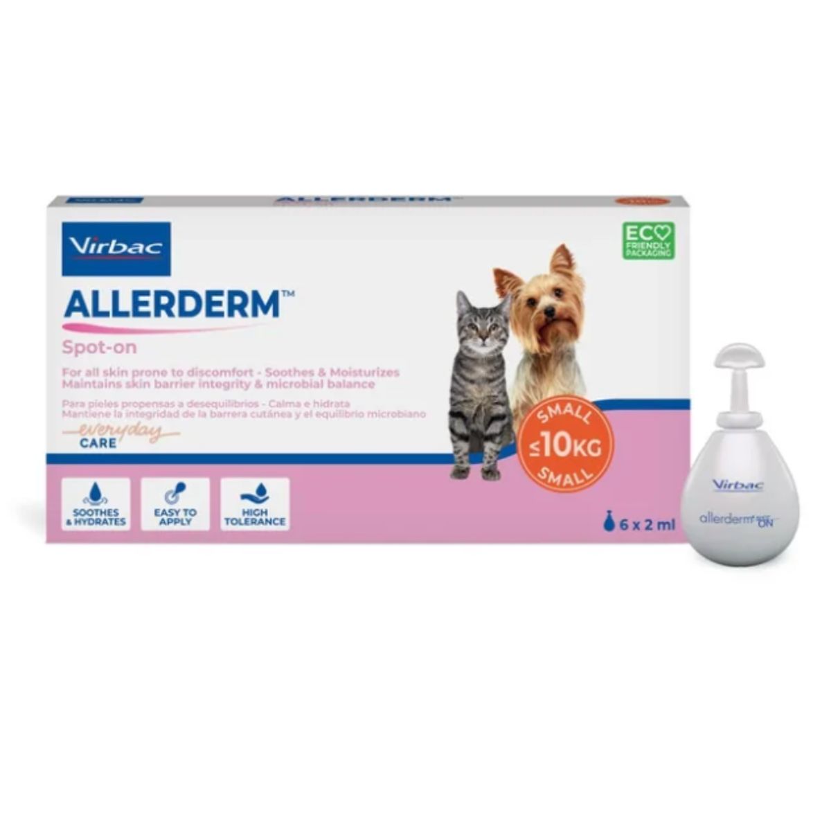 VIRBAC - Allerderm spot On 2 ml Virbac