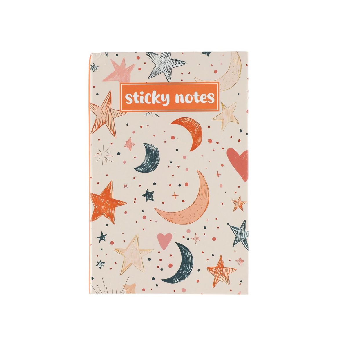 HOMEWELL - Block De Notas Diseño Naranja HOMEWELL