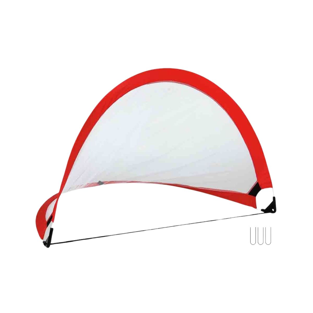 GENERICO - Arco Futsal Futbolito Futbol Soccer Plegable 58 X 90 Cm