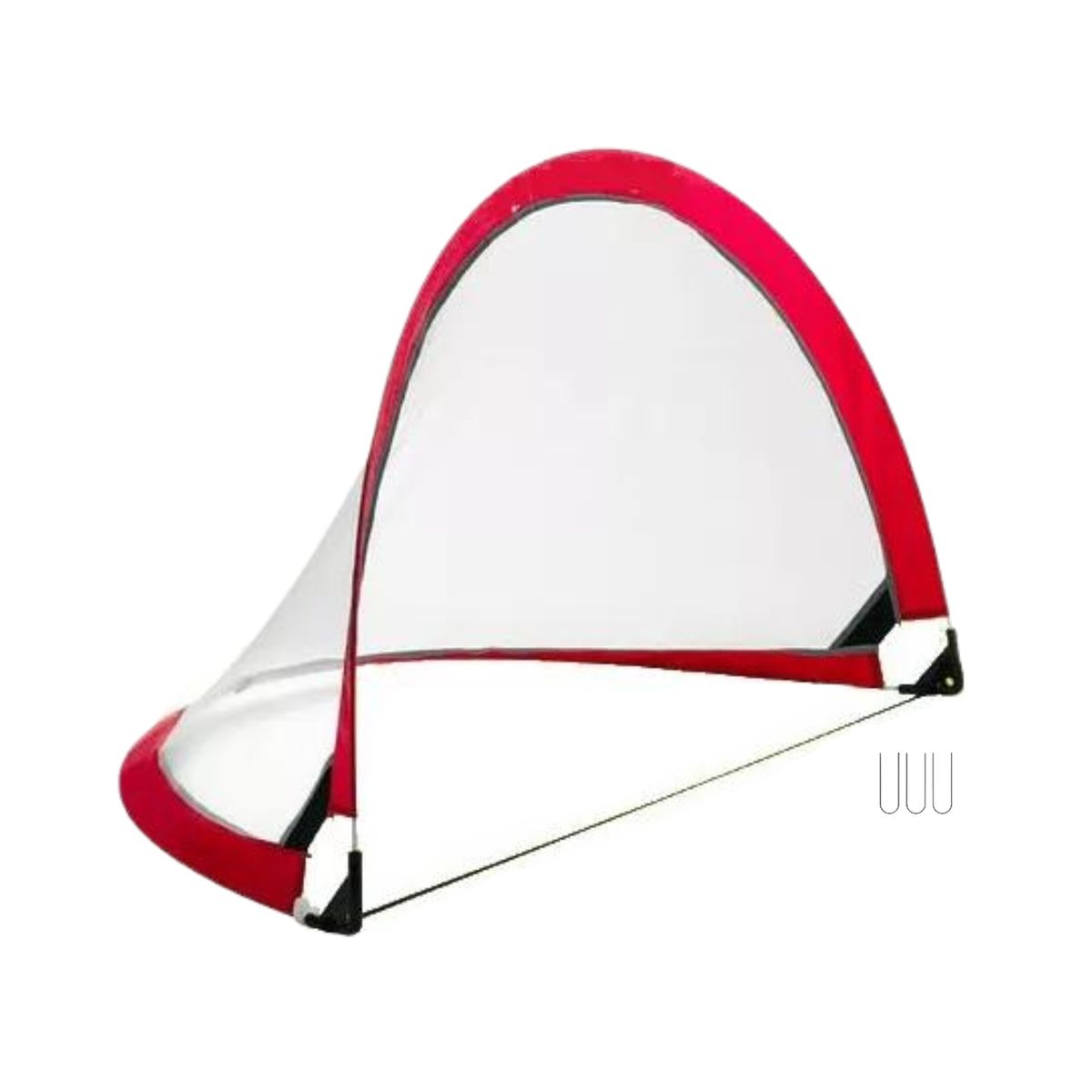 GENERICO - Arco Futsal Futbolito Futbol Soccer Plegable 58 X 90 Cm