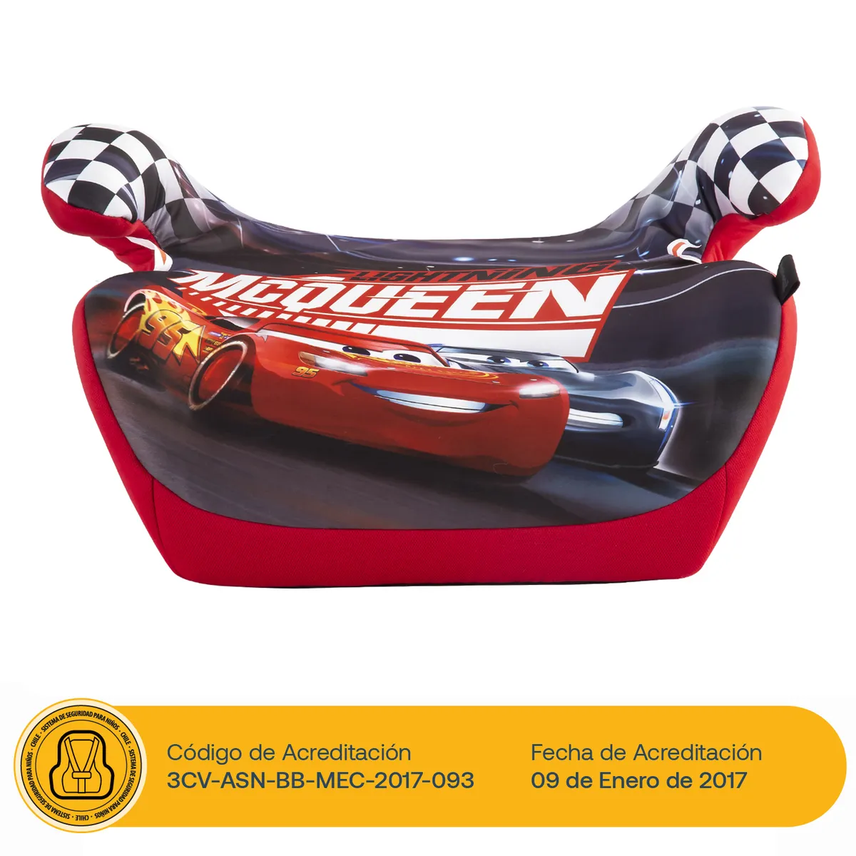 DISNEY - Alzador para Auto Cars Disney