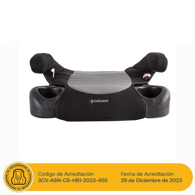 Imagen 2 del producto Alzador Isofix Gris