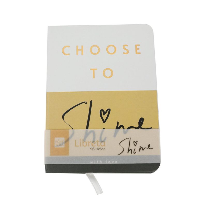 HOMEWELL - Libreta 14.5*10.5cm 98P HOMEWELL