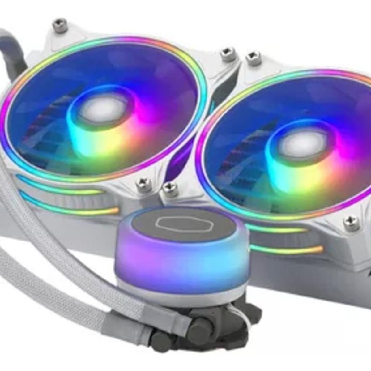 COOLER MASTER - Refrigeracion Liquida Cooler Master Ml240 Illusion White