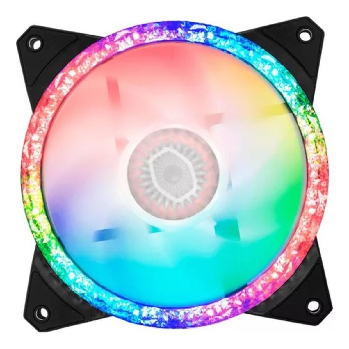 COOLER MASTER - Ventilador Cooler Master Masterfan Mf120 Prismatic Argb
