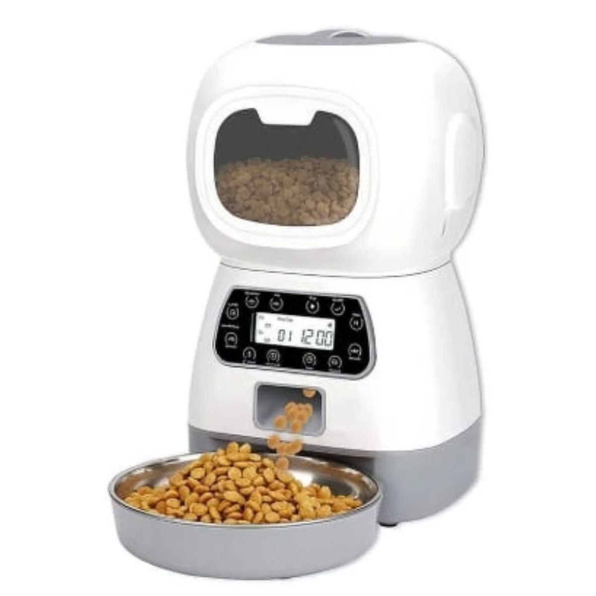 OEM - Dispensador de Comida Automático Para Mascotas Programable