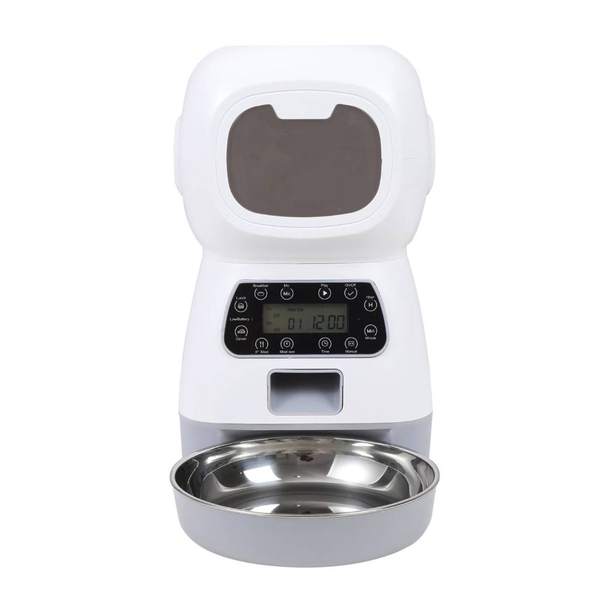 OEM - Dispensador de Comida Automático Para Mascotas Programable