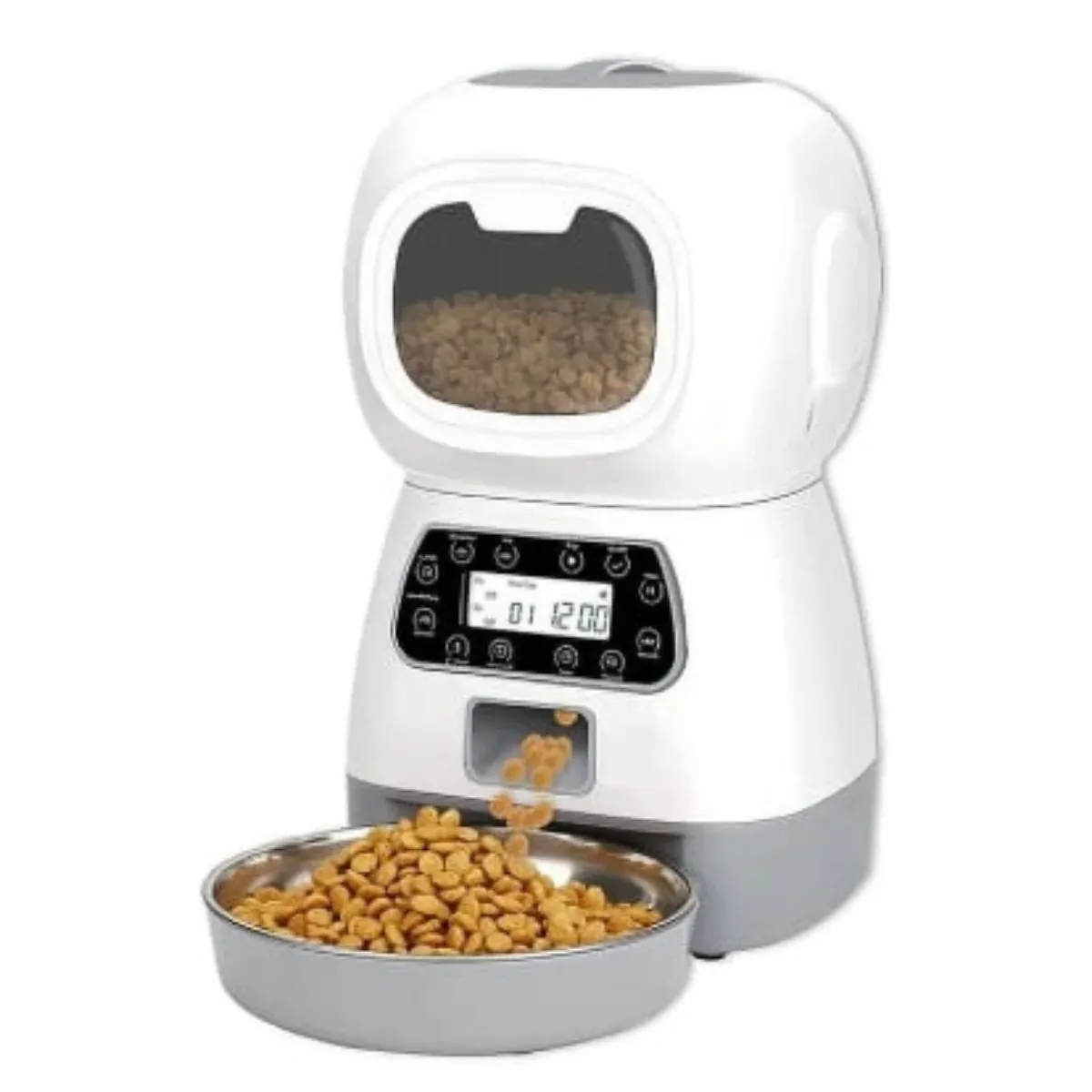 OEM - Dispensador de Comida Automático Para Mascotas Programable