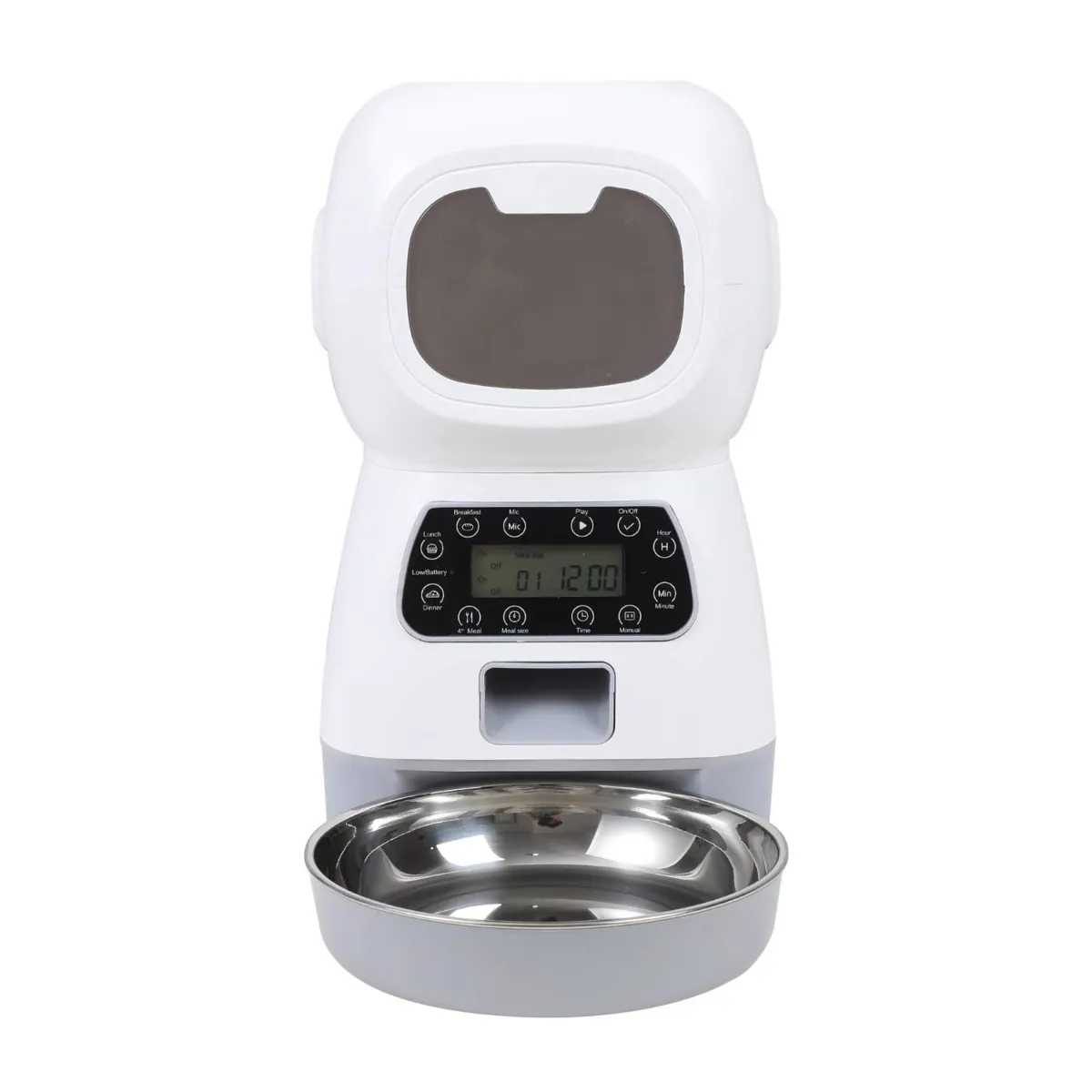 OEM - Dispensador de Comida Automático Para Mascotas Programable