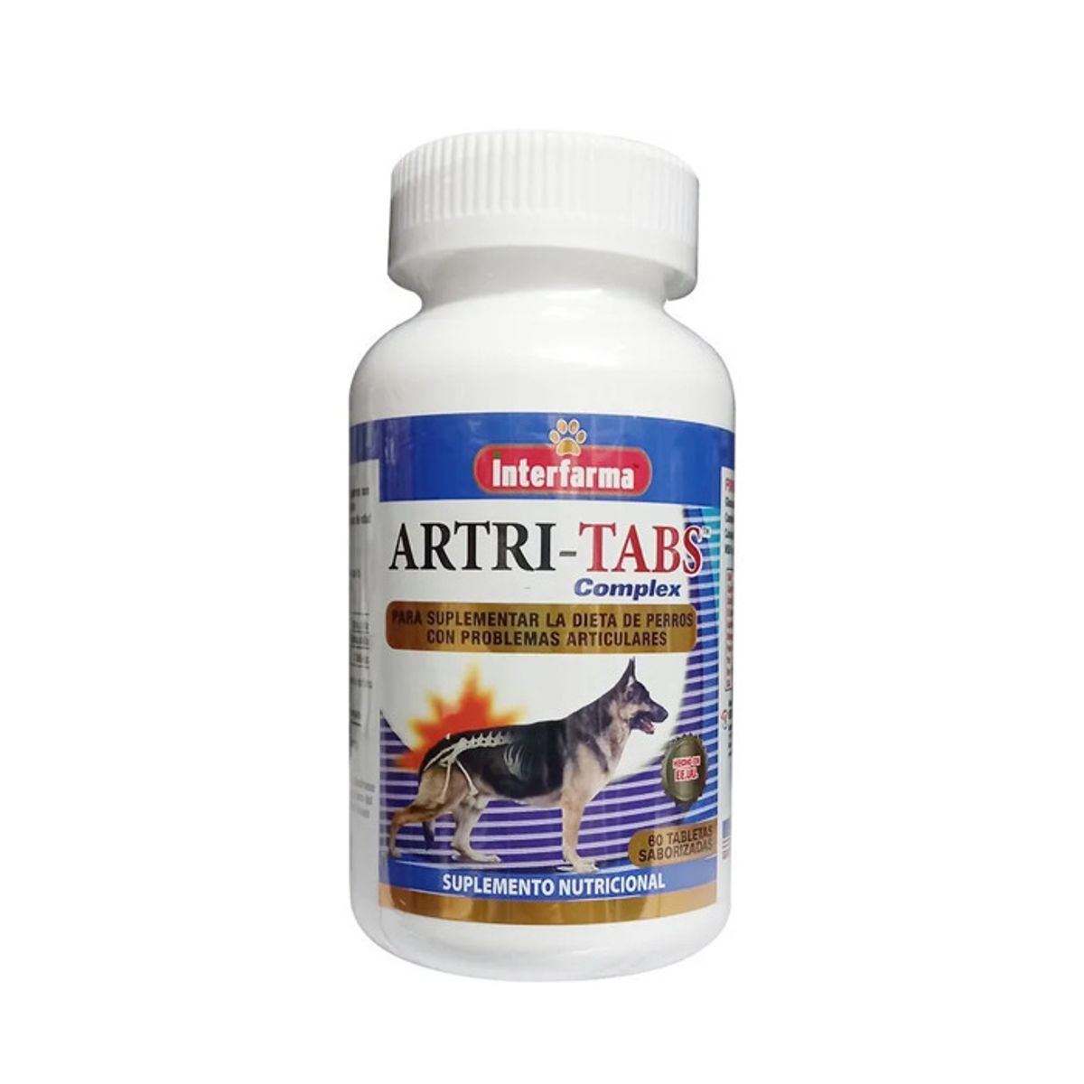 GENERICO - Artritabs Complex Interfarma 60 comprimidos masticables