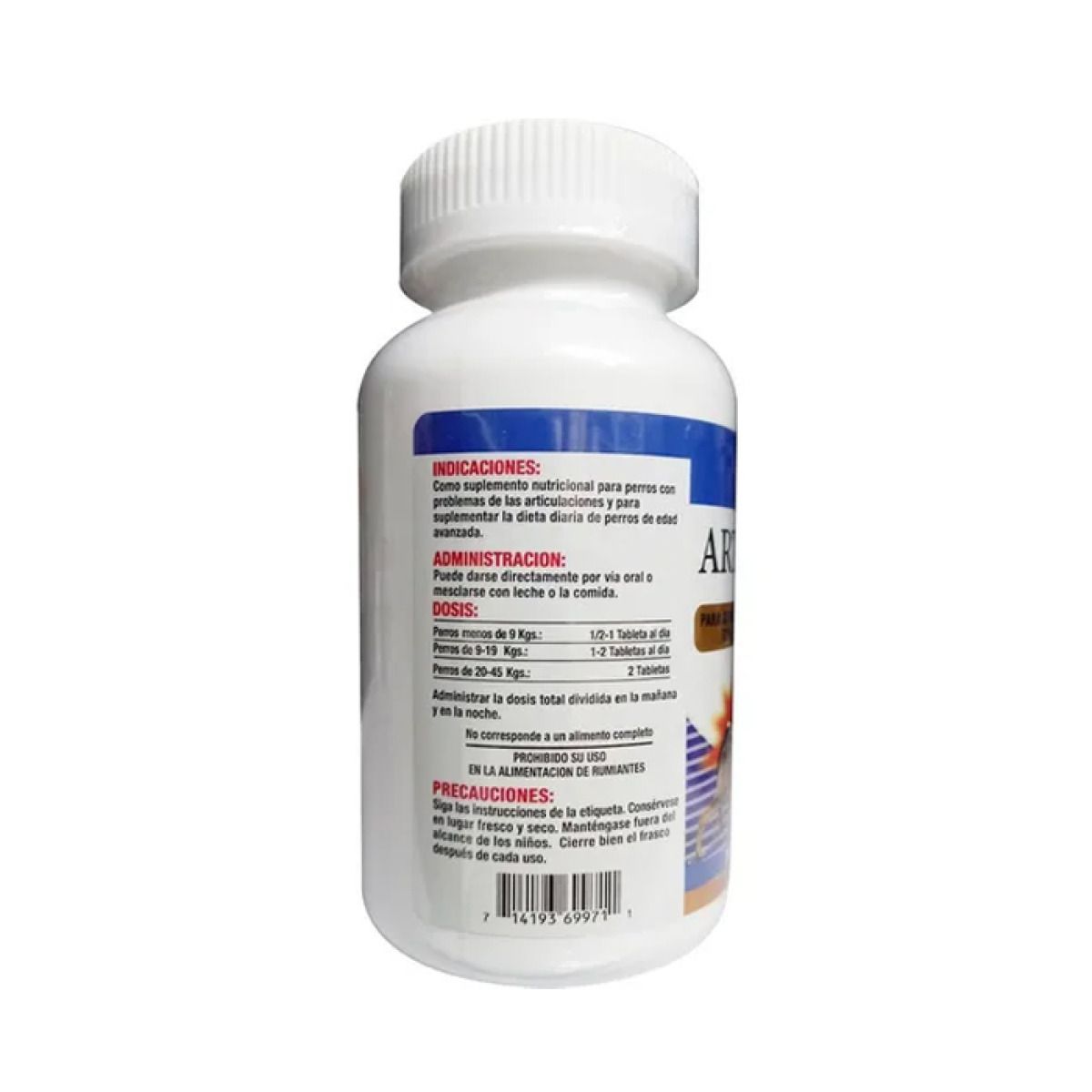 GENERICO - Artritabs Complex Interfarma 60 comprimidos masticables