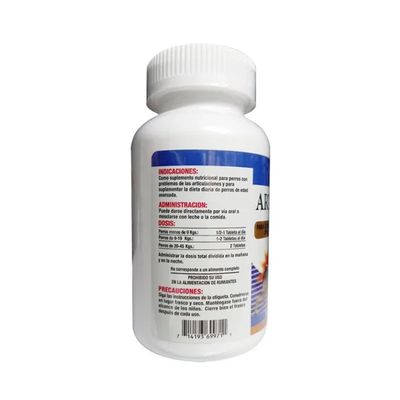 Imagen 2 del producto Artritabs Complex Interfarma 60 comprimidos masticables
