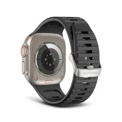 DECODED - Banda para Apple Watch 49mm de Silicona UT Negra