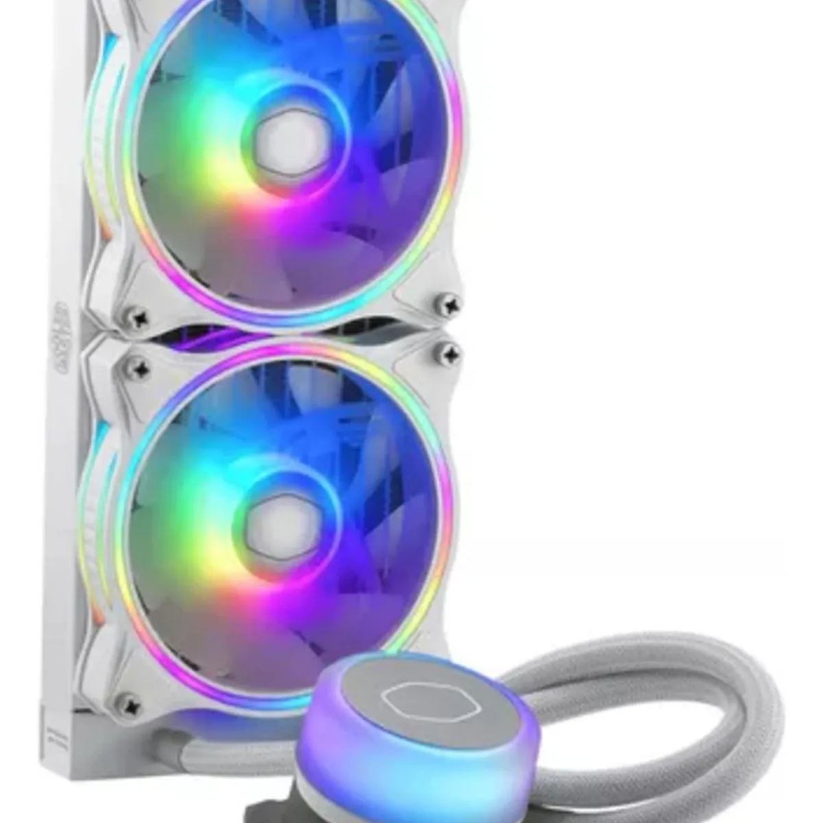 COOLER MASTER - Refrigeracion Liquida Cooler Master Ml240 Illusion White