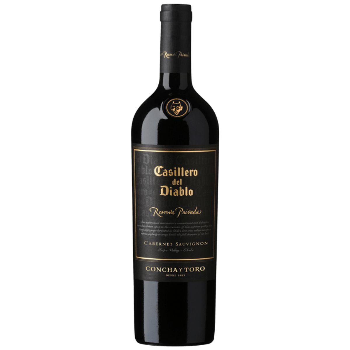 CASILLERO DEL DIABLO - Vino Casillero Del Diablo Reserva Privada C.S 750cc