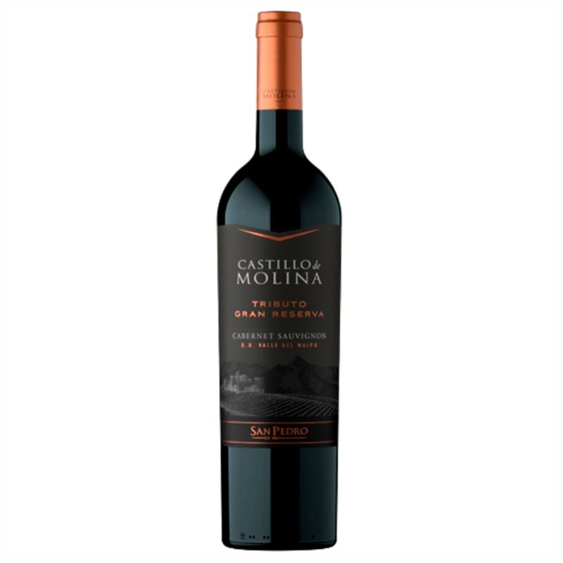 CASTILLO DE MOLINA - Vino Castillo De Molina Tributo Gran Reserva C.S 750cc