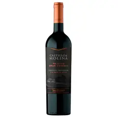 CASTILLO DE MOLINA - Vino Tributo Gran Reserva C.S 750cc