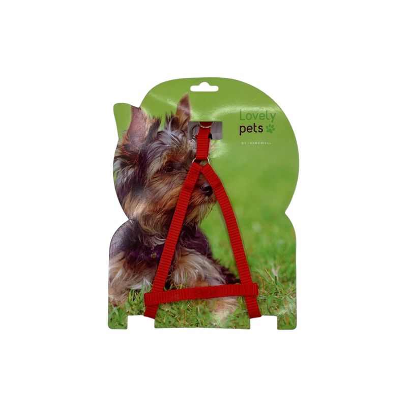 HOMEWELL - Arnes Para Mascotas Rojo 40Cm HOMEWELL