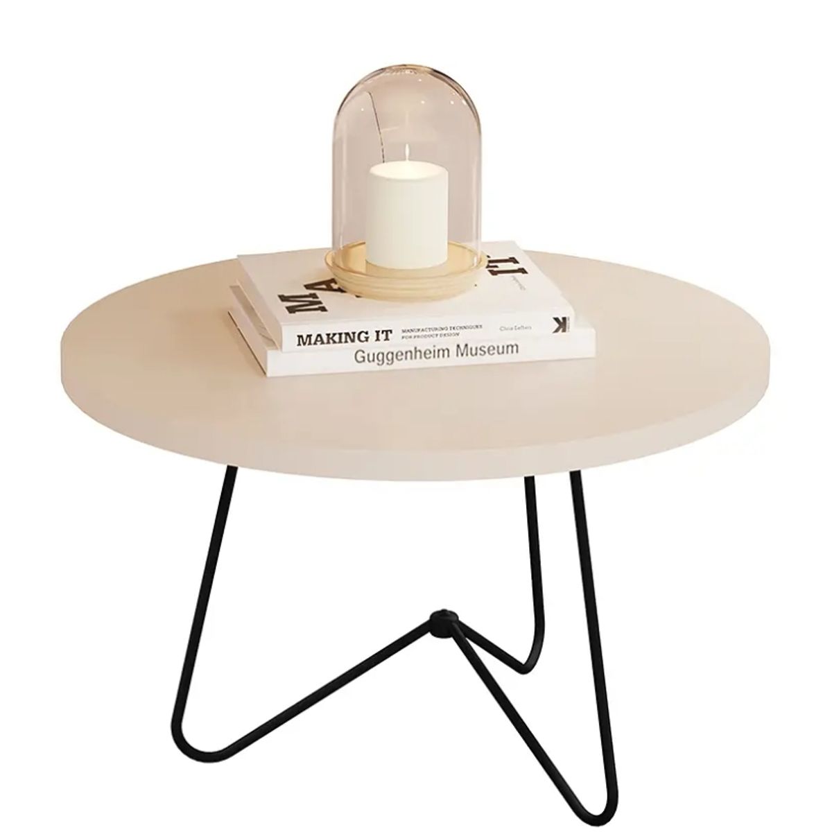 BE DESIGN - MESA LATERAL BAJA BE PERLA