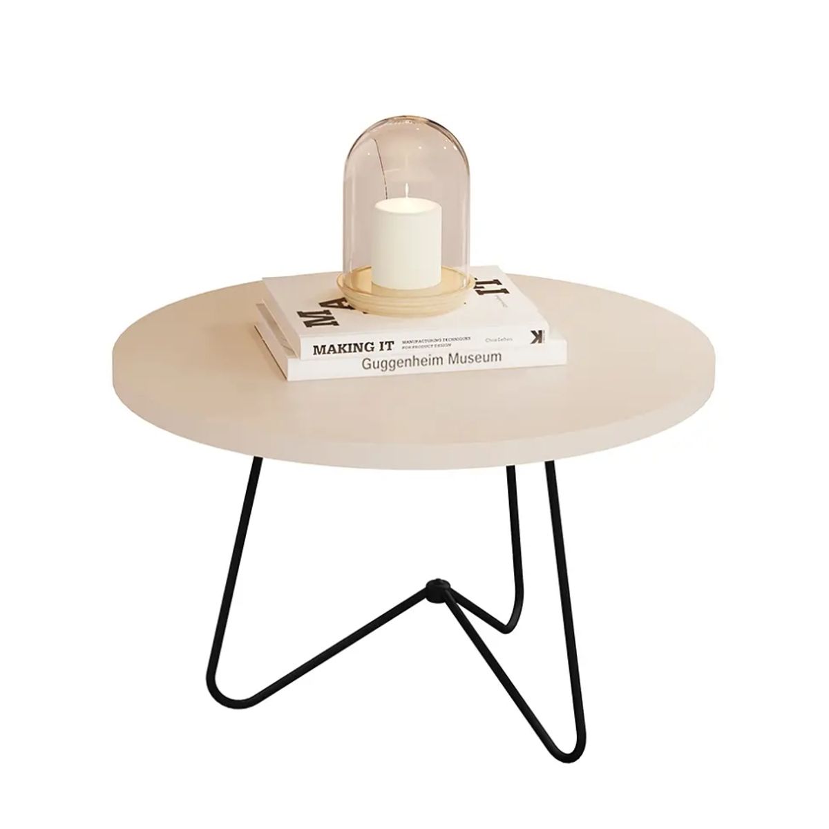 BE DESIGN - MESA LATERAL BAJA BE PERLA