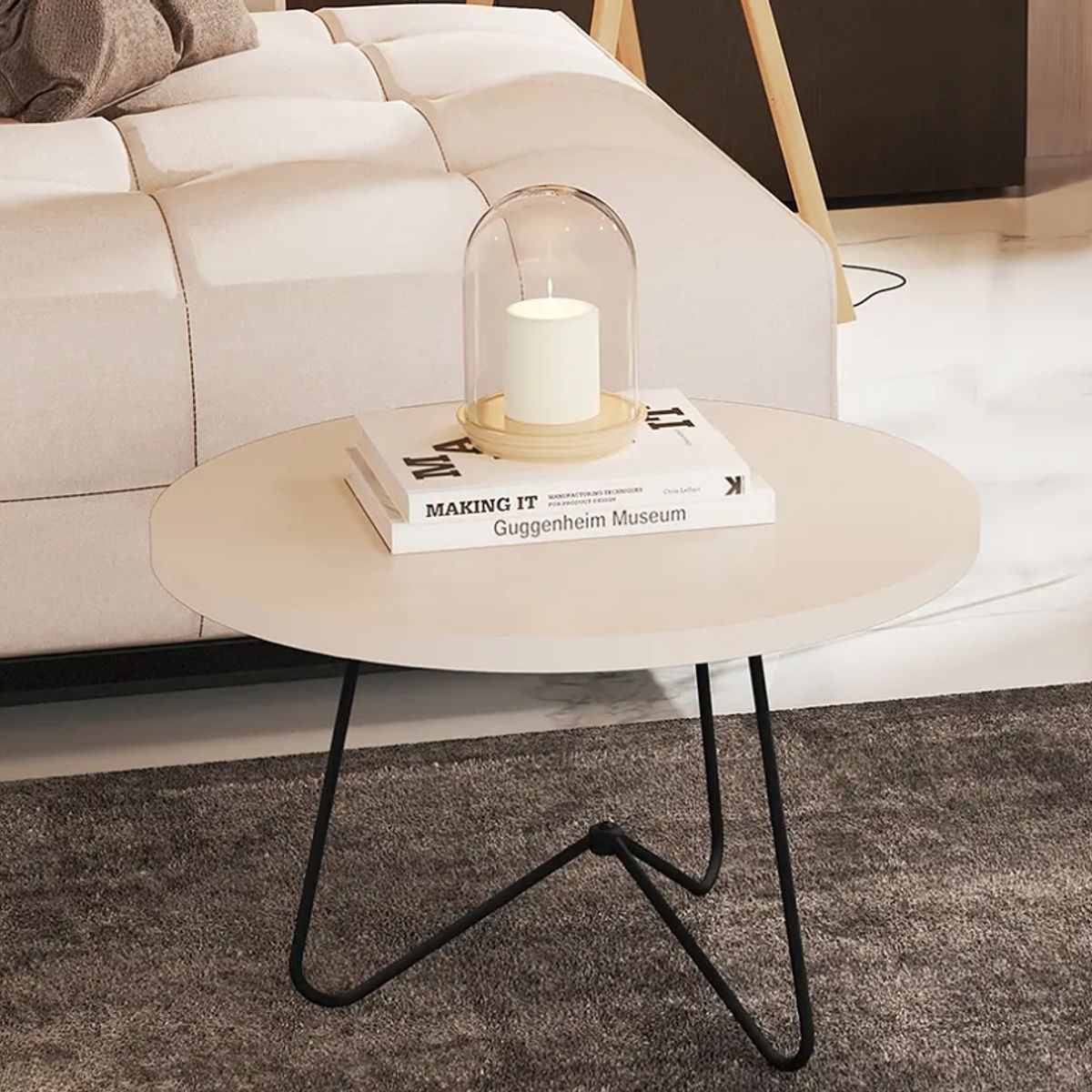 BE DESIGN - MESA LATERAL BAJA BE PERLA