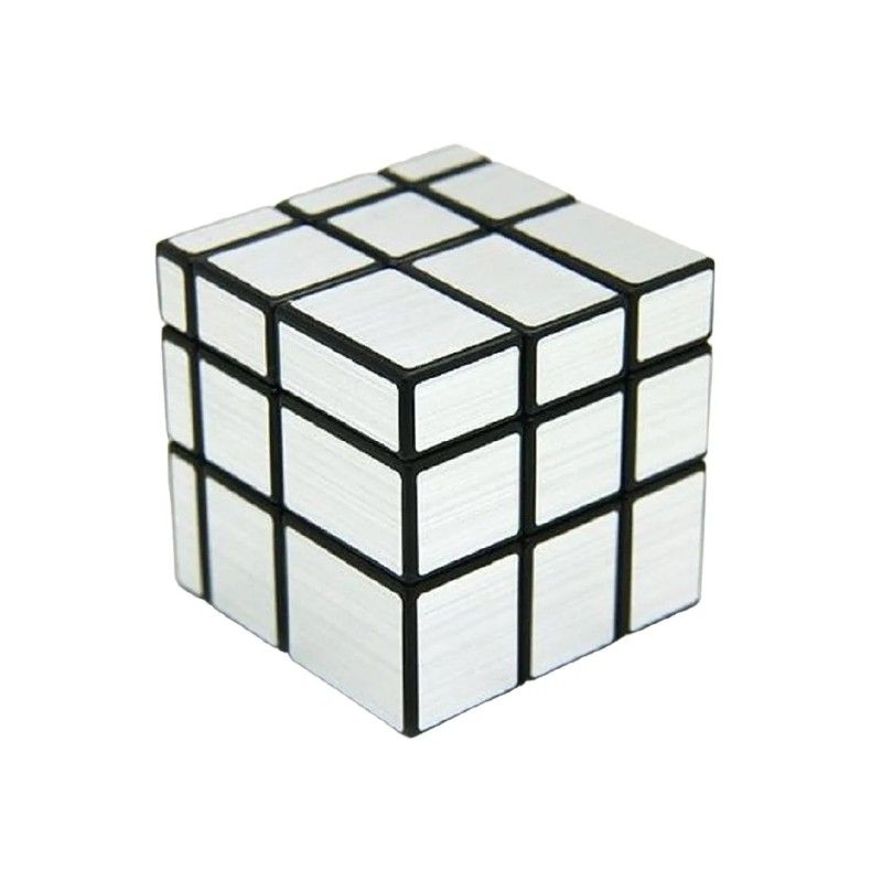 YONG JUN - Cubo Mirror 3x3 MoYu Meilong Plateado