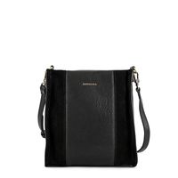 Cartera bandolera roux mediana negro