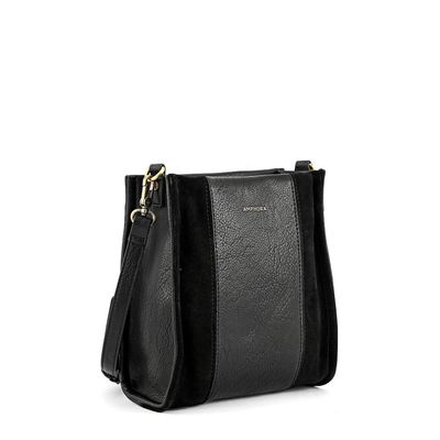 Imagen 2 del producto Cartera bandolera roux mediana negro