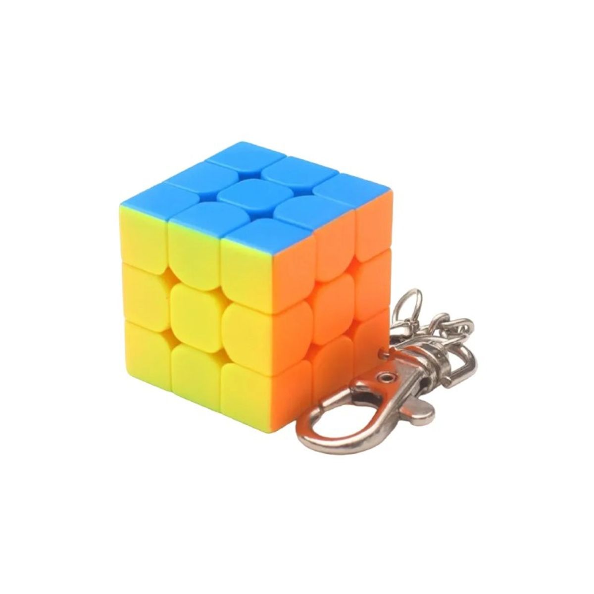 MOYU - Cubo Llavero 3x3 MoYu Meilong 3cm
