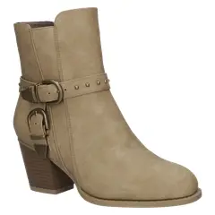 DAKOTA - Botín Casual Femenino Beige