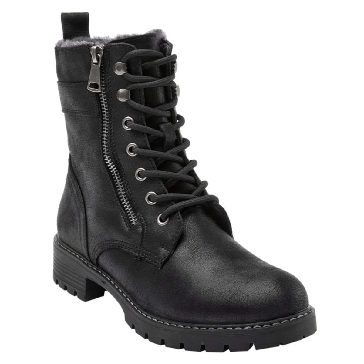 DAKOTA - Botín Casual Femenino Negro Dakota