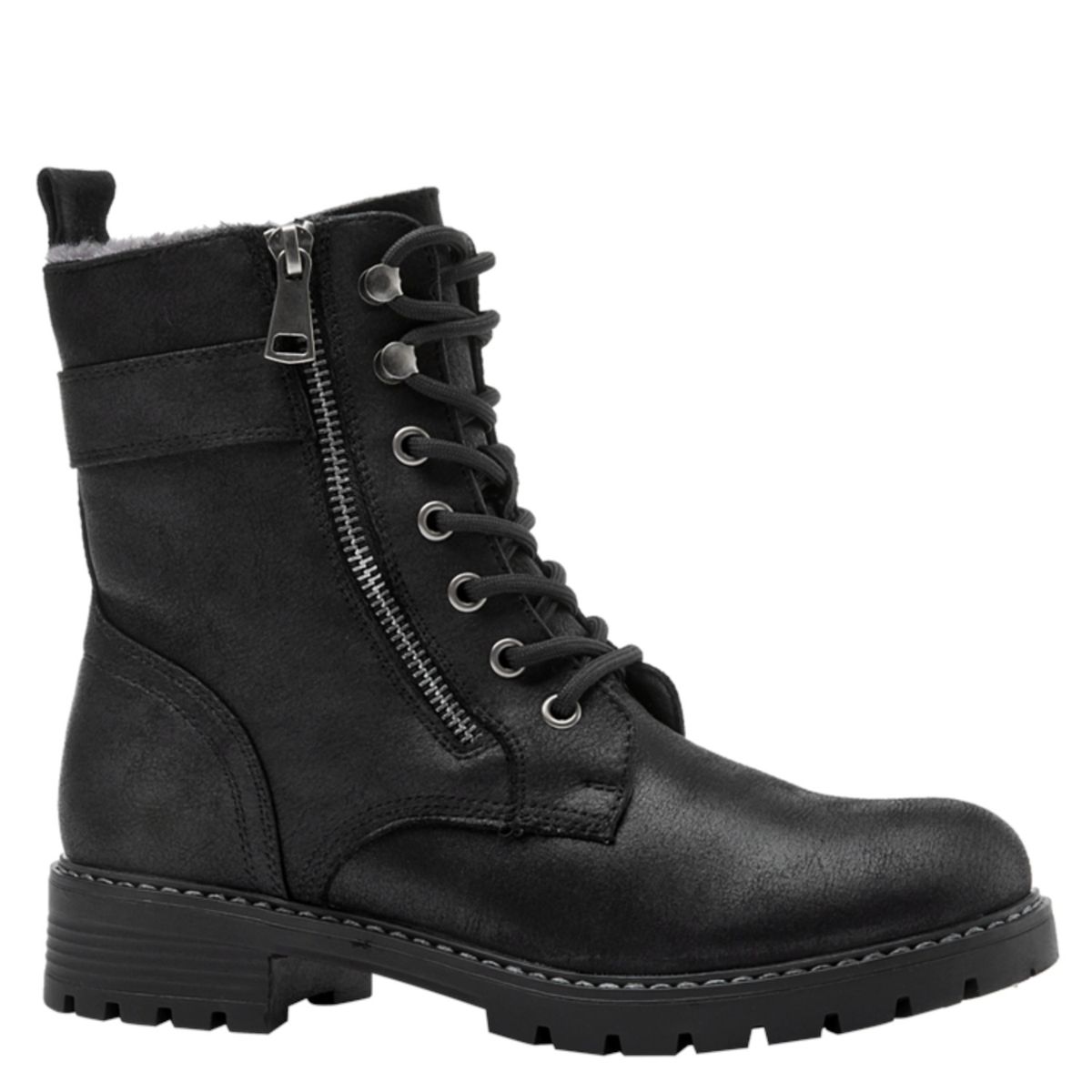 DAKOTA - Botín Casual Femenino Negro Dakota