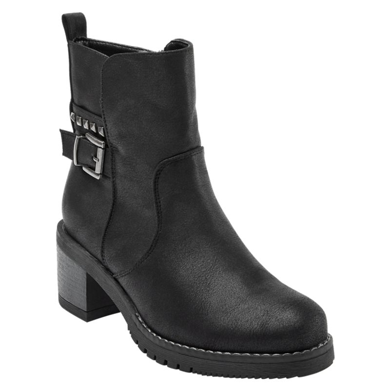 DAKOTA - Botín Casual Femenino Negro Dakota