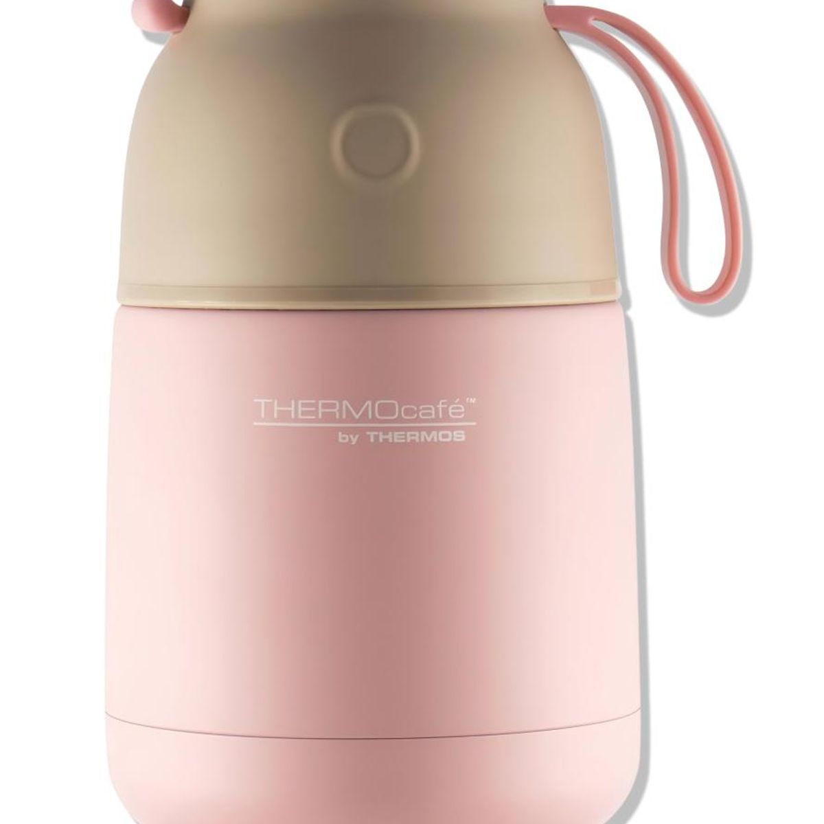 THERMOS - Termo de Comida Camel Acero Inoxidable 450ML DDFJ-450 ROSADO