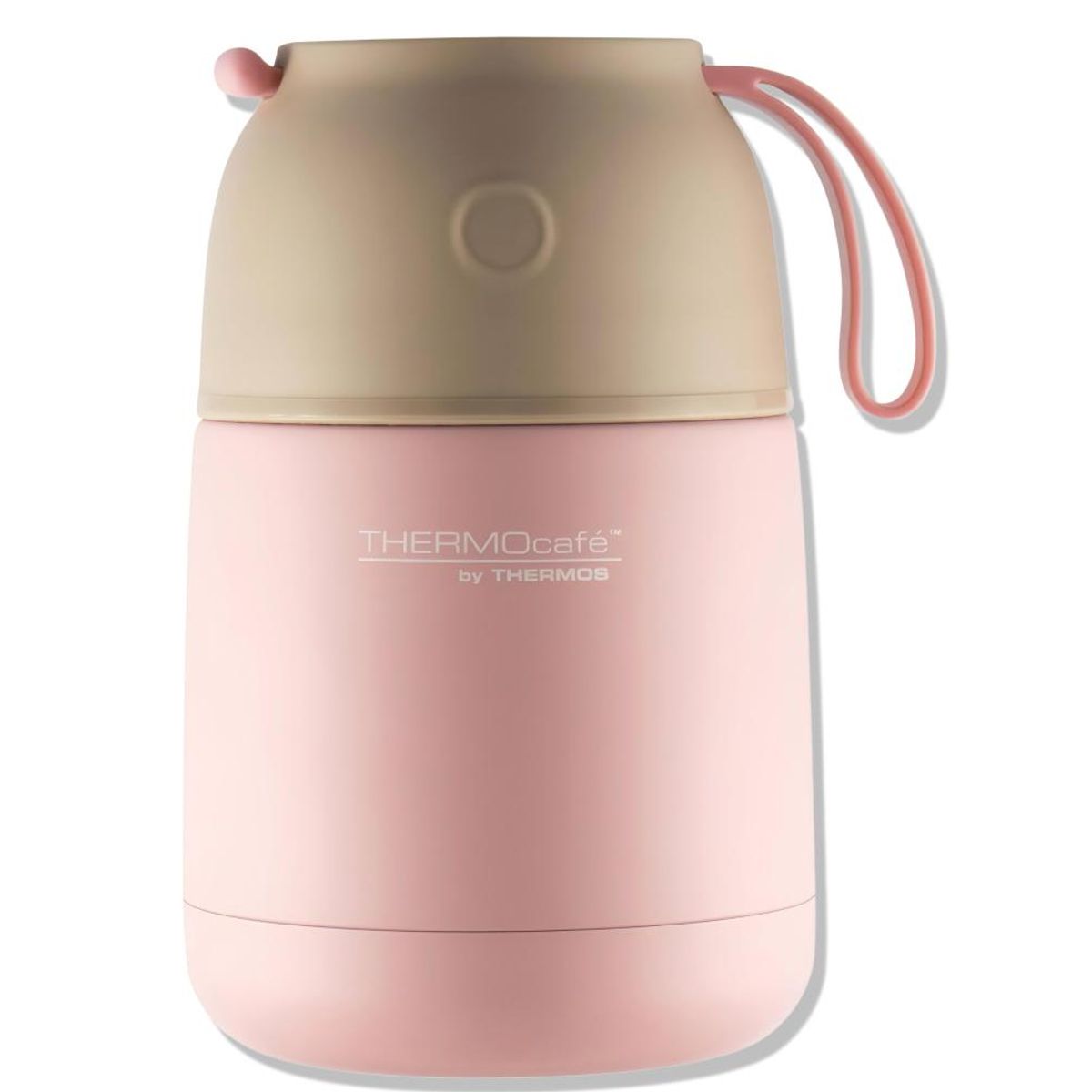 THERMOS - Termo de Comida Camel Acero Inoxidable 450ML DDFJ-450 ROSADO