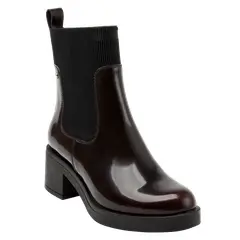 POLLINI - Botín Casual Femenino Bordó