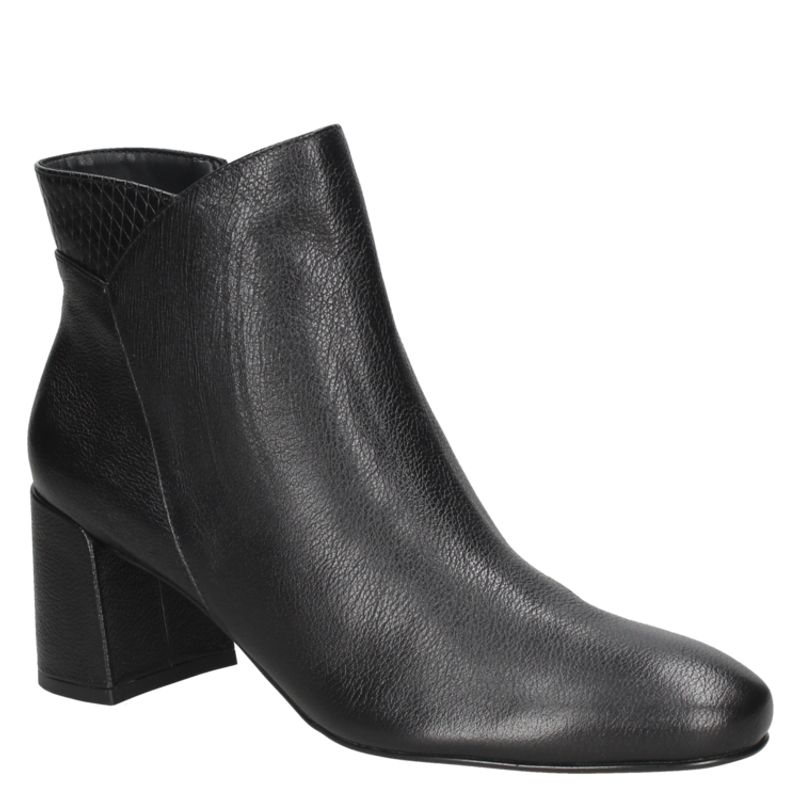MINGO - Botín Casual Femenino Negro Mingo