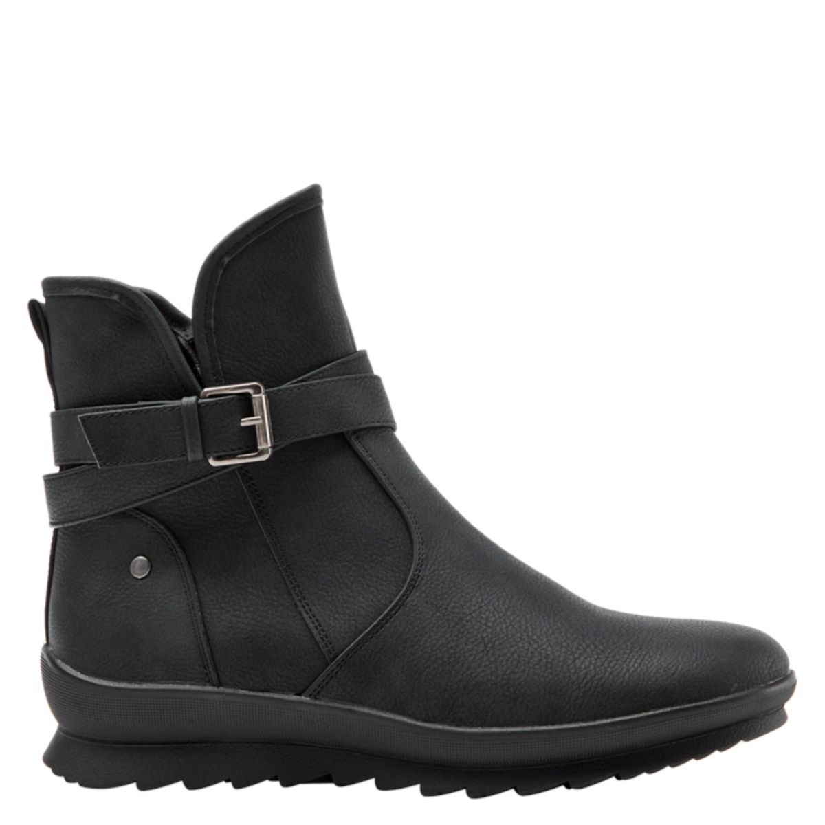 DAKOTA - Botín Casual Femenino Negro Dakota