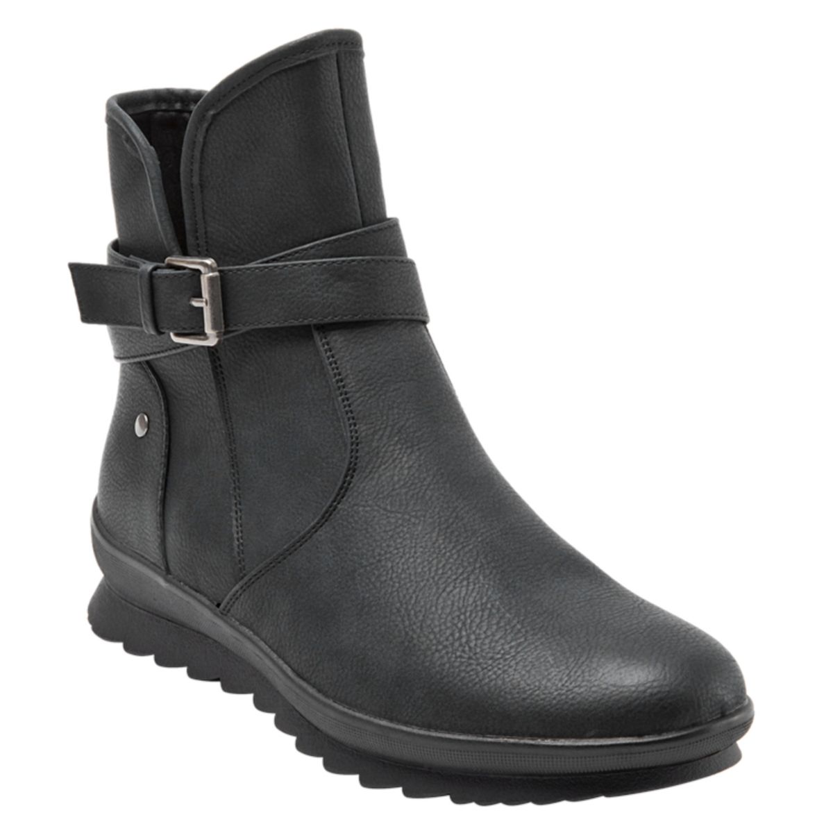 DAKOTA - Botín Casual Femenino Negro Dakota