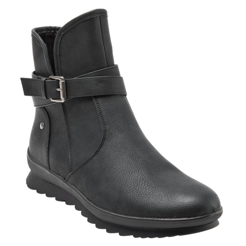DAKOTA - Botín Casual Femenino Negro Dakota