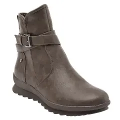 DAKOTA - Botín Casual Femenino Marrón
