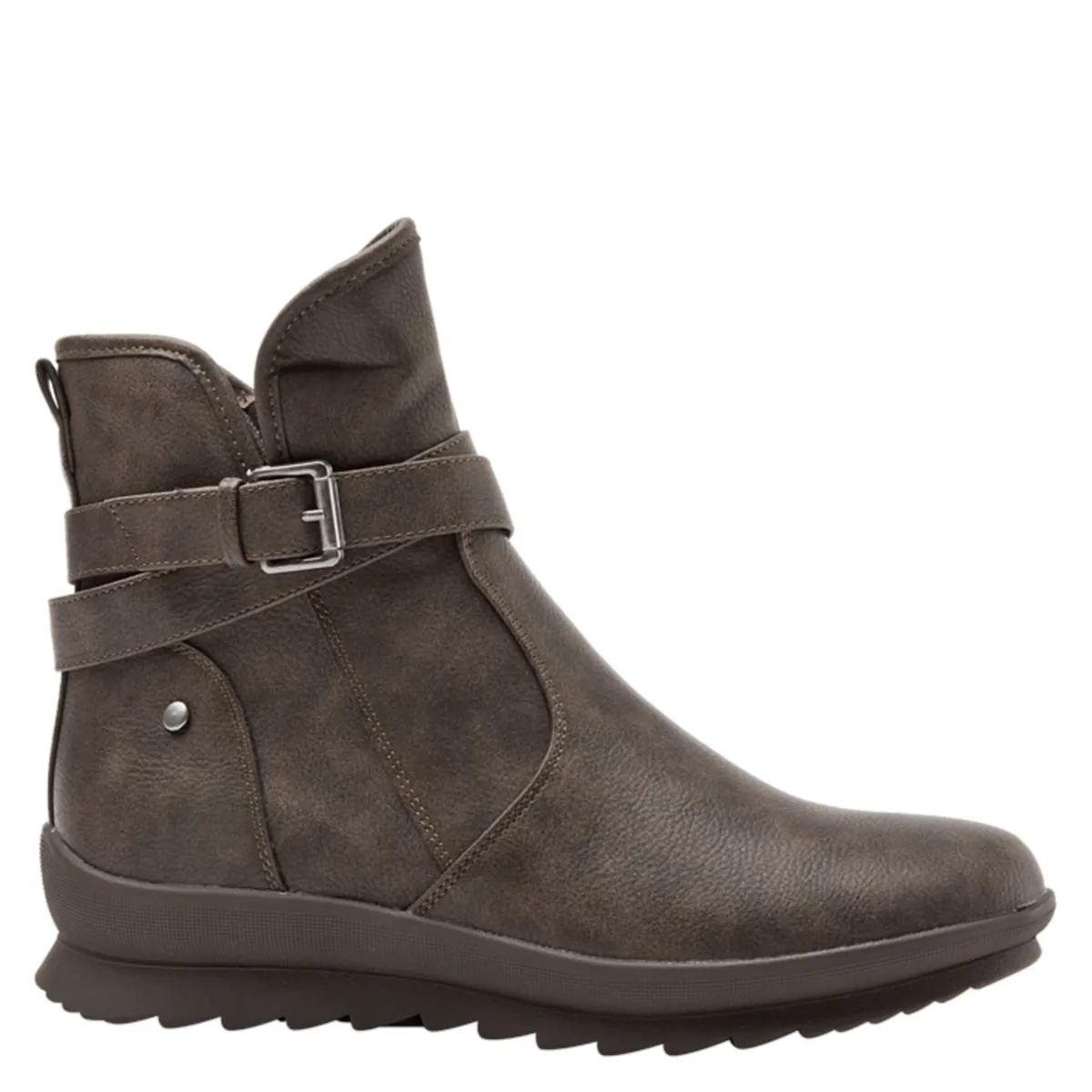 DAKOTA - Botín Casual Femenino Marrón Dakota
