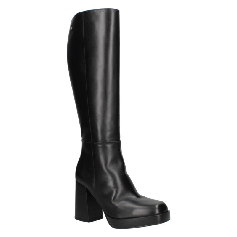 POLLINI - Bota Casual Femenino Negro Pollini