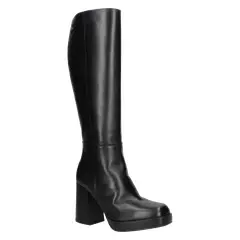 POLLINI - Bota Casual Femenino Negro
