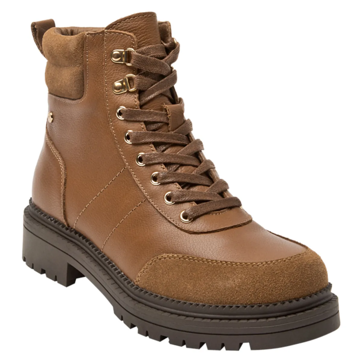 POLLINI - Botín Casual Femenino Marrón Pollini