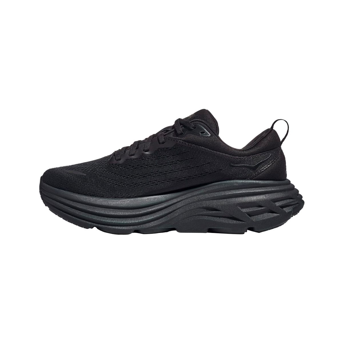 HOKA - Zapatillas Hombre Running Hoka Bondi 8 Triple Black