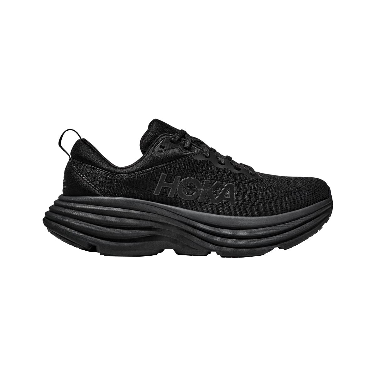 HOKA - Zapatillas Hombre Running Hoka Bondi 8 Triple Black